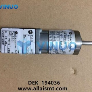 194036-DEK-MOTOR-DRIVE