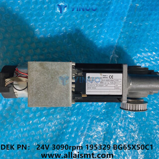 195329-BG65X50C1-DEK-MOTOR-PLATEN-LIFT-24V-3090rpm-1