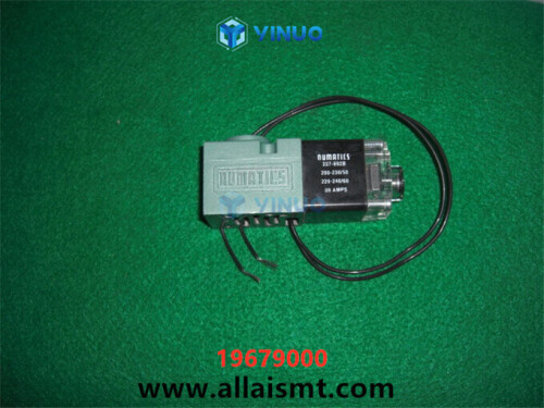 19679000 4 WAY VALVE(24VDC) Universal spare parts