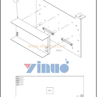 46054001-PS115VAC-121524VDC325W-PDP-7