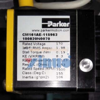 46757801-PICKER-AXIS-MTR-ASSYPTF-PICKER-MOTORModelCM161AE-00143ModelCM161AE-115963-2