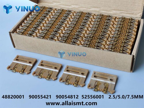 48820001 90055421 90054812 52556001 Carrier Clip Assembly, small Triple Span (2)
