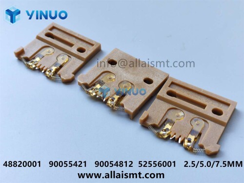 48820001 90055421 90054812 52556001 Carrier Clip Assembly, small Triple Span (4)