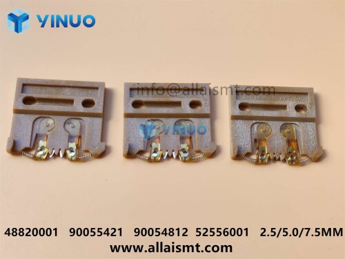 48820001 90055421 90054812 52556001 Carrier Clip Assembly, small Triple Span (6)