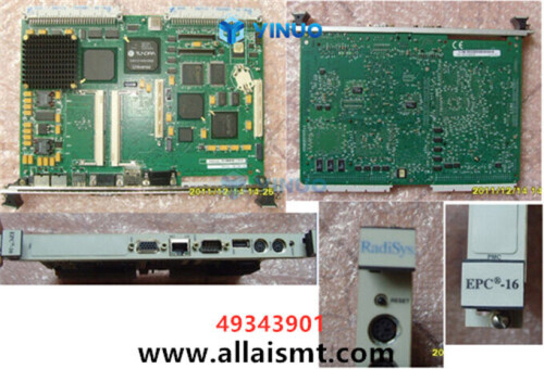 49343901 PCA CPUPMCCPU PENTIUM EPC 16 Universal AI spare parts