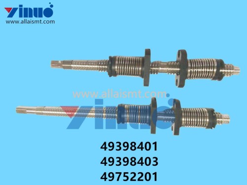 49398401 49398403 49752201 Universal AI LEAD SCREW, CLINCH INCLUDE BUSHING (2)