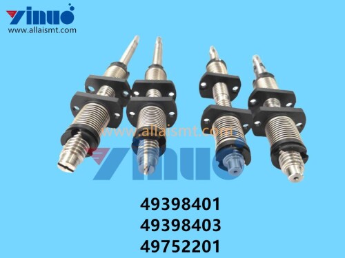 49398401 49398403 49752201 Universal AI LEAD SCREW, CLINCH INCLUDE BUSHING (3)