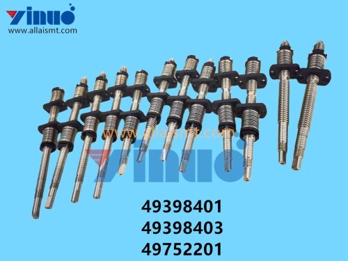 49398401 49398403 49752201 Universal AI LEAD SCREW, CLINCH INCLUDE BUSHING (5)