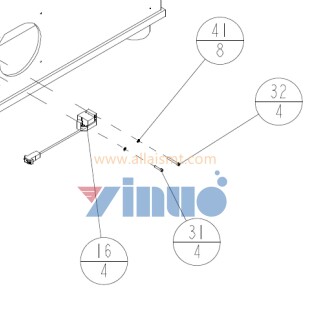 49566101-ENCODERREAD-HEAD-ASSY4988C4988E-XY-3