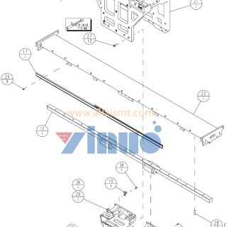 49566101-ENCODERREAD-HEAD-ASSY4988C4988E-XY-5