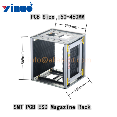 50 460MM SMT PCB ESD Magazine Rack 535 x 530 x 570 mm (1)
