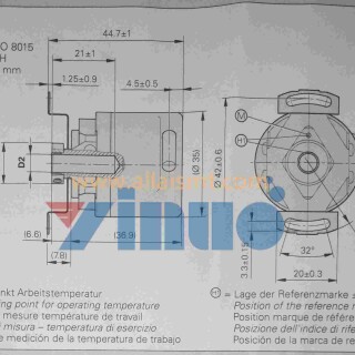 50643901ENCODER-ROTARY-4-SP-FLEX-HEAD-Z4681A-4688A-1