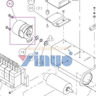 50643901ENCODER-ROTARY-4-SP-FLEX-HEAD-Z4681A-4688A-5