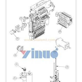51151808-CLUTCH-KEBCO-FJ-SPINDLEFJ07FJ09FJ3IL7FZ7-Z-5