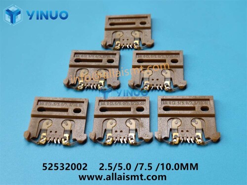 52532002 Carrier Clip Assembly,Quad Span 2.5 5.0 7.5 10.0 MM (2)