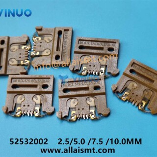 52532002-Carrier-Clip-AssemblyQuad-Span-2.5-5.0-7.5-10.0-MM-6