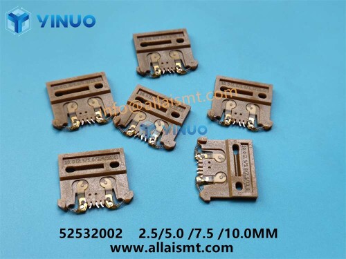 52532002 Carrier Clip Assembly,Quad Span 2.5 5.0 7.5 10.0 MM (7)