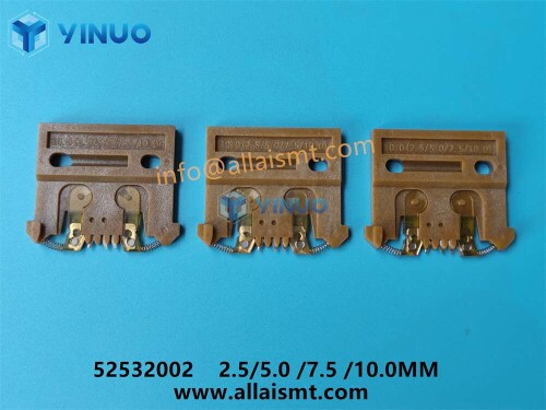 52532002 Carrier Clip Assembly,Quad Span 2.5 5.0 7.5 10.0 MM (9)