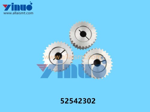 52542302 Universal AI PULLEY,GEARBELT (1)