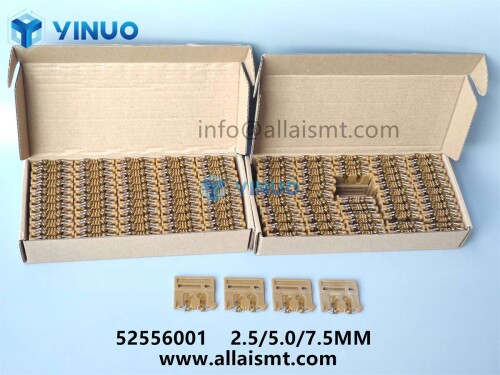 52556001 Carrier Clip Assembly, 2.5 5.0 7.5MM small Triple Span (1)