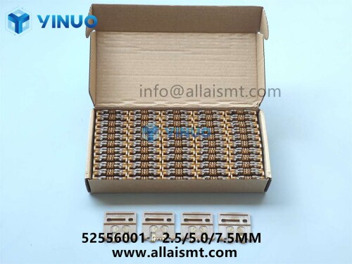 52556001 Carrier Clip Assembly, 2.5 5.0 7.5MM small Triple Span (2)