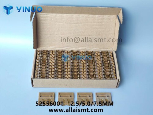 52556001 Carrier Clip Assembly, 2.5 5.0 7.5MM small Triple Span (3)