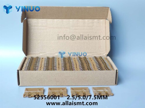 52556001 Carrier Clip Assembly, 2.5 5.0 7.5MM small Triple Span (4)