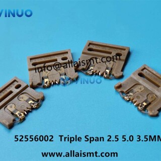 52556002-Carrier-Clip-Assembly3.5-Triple-Span-2.5-5.0-3-1