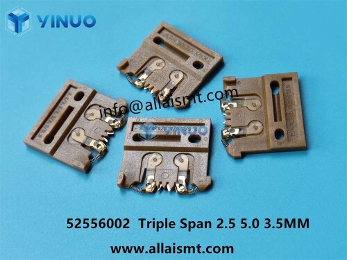 52556002 Carrier Clip Assembly,3.5 Triple Span 2.5 5.0 3 (2)