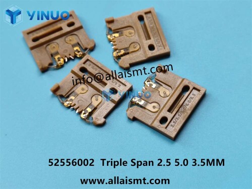 52556002 Carrier Clip Assembly,3.5 Triple Span 2.5 5.0 3 (3)