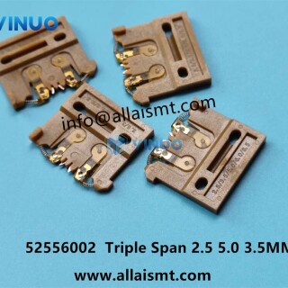 52556002-Carrier-Clip-Assembly3.5-Triple-Span-2.5-5.0-3-3