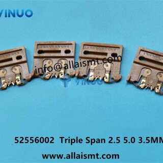 52556002-Carrier-Clip-Assembly3.5-Triple-Span-2.5-5.0-3-4