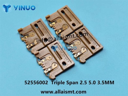 52556002 Carrier Clip Assembly,3.5 Triple Span 2.5 5.0 3 (5)