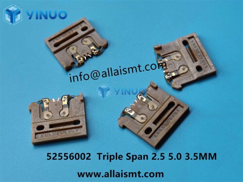 52556002 Carrier Clip Assembly,3.5 Triple Span 2.5 5.0 3 (7)