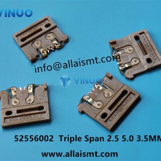 52556002-Carrier-Clip-Assembly3.5-Triple-Span-2.5-5.0-3-7