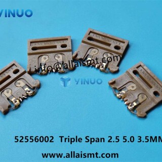 52556002-Carrier-Clip-Assembly3.5-Triple-Span-2.5-5.0-3-8