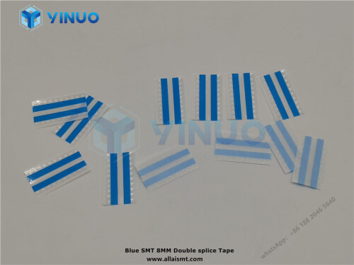 8MM Double Splice Tape ESD Blue 3