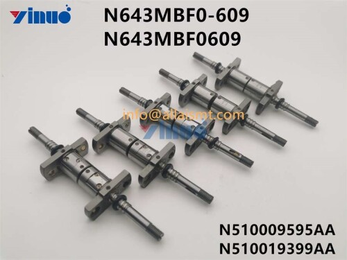 BALL SCREW, N643MBF0 609, N510009595AA N510019399AA (2)