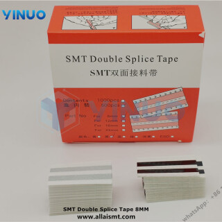 Black-ESD-SMT-Double-Splice-Tape-8MM-5