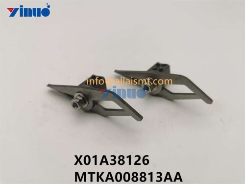 CLAMPER X01A38126 MTKA008813AA (4)