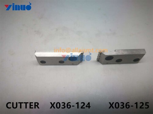 CUTTER X036 124 X036 125 (5)