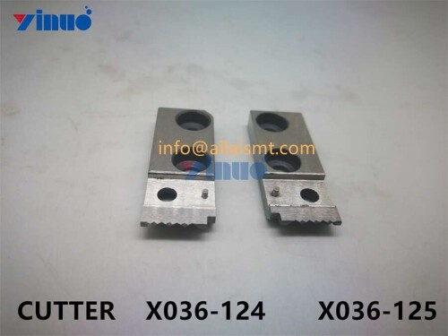 CUTTER X036 124 X036 125 (6)
