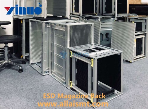 E 25B SMT ESD Magazine Rack  External Size 355 x 315 x 365mm (2)