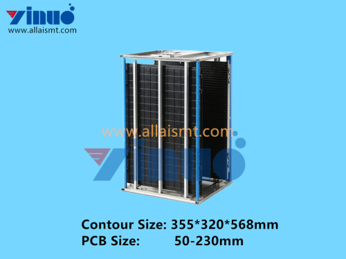 E230 ESD PCB Magazine Rack 355 x 320 x 568 (1)