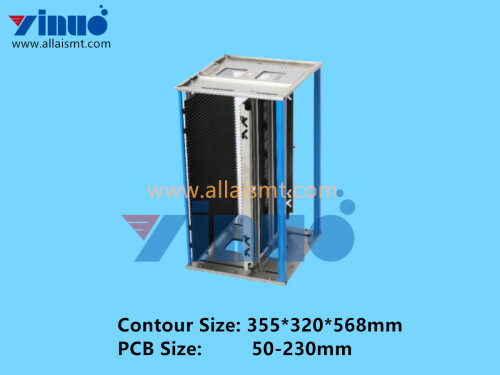 E230 ESD PCB Magazine Rack 355 x 320 x 568 (2)