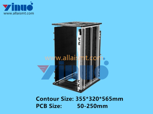 E240 ESD PCB Magazine Rack 355 x 320 x 565 (1)