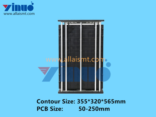 E240 ESD PCB Magazine Rack 355 x 320 x 565 (2)