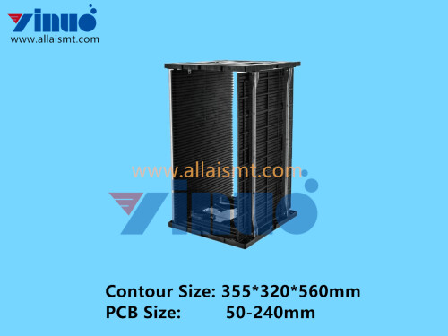 E2401 ESD PCB Magazine Rack 355 x 320 x 560 (1)