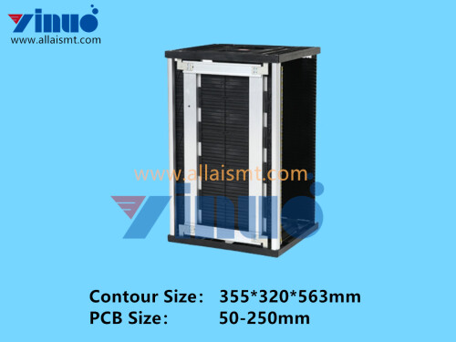 E250 1 ESD PCB Magazine Rack 355 x 320 x 563mm (2)