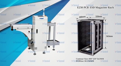 E250 4 ESD PCB Magazine Rack 400 x 320 x 563 (2)